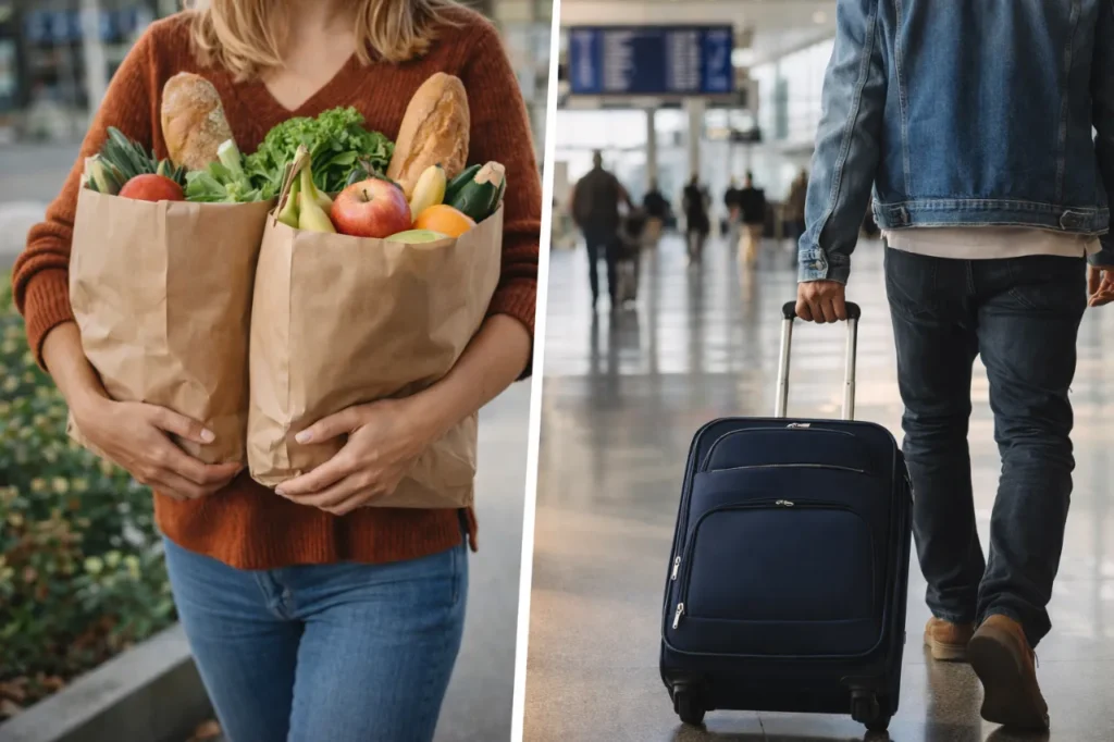 Cash back credit card rewards versus travel rewards for everyday spending