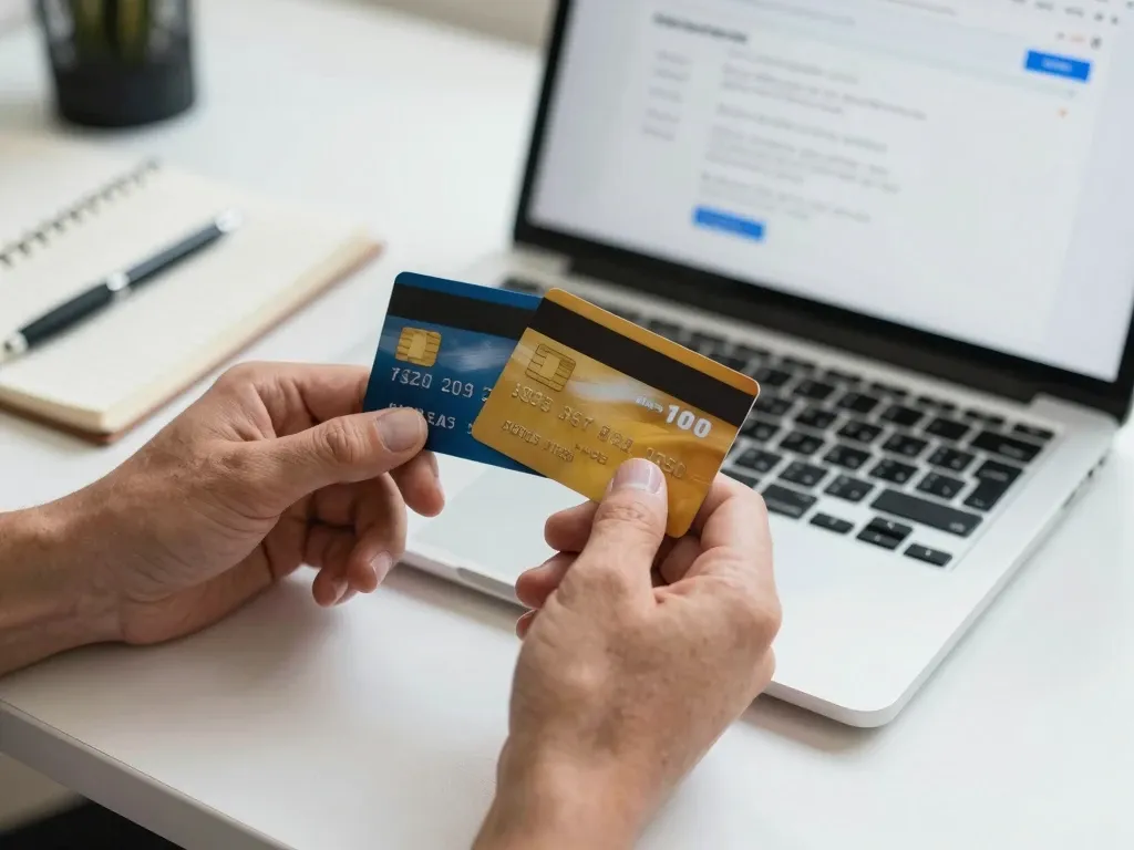 Comparing credit card options before applying in the USA