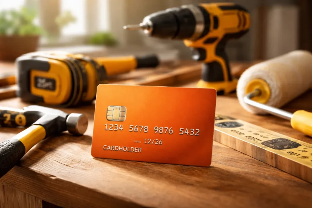 Home Depot credit card credit score requirement for 2026 approval guide