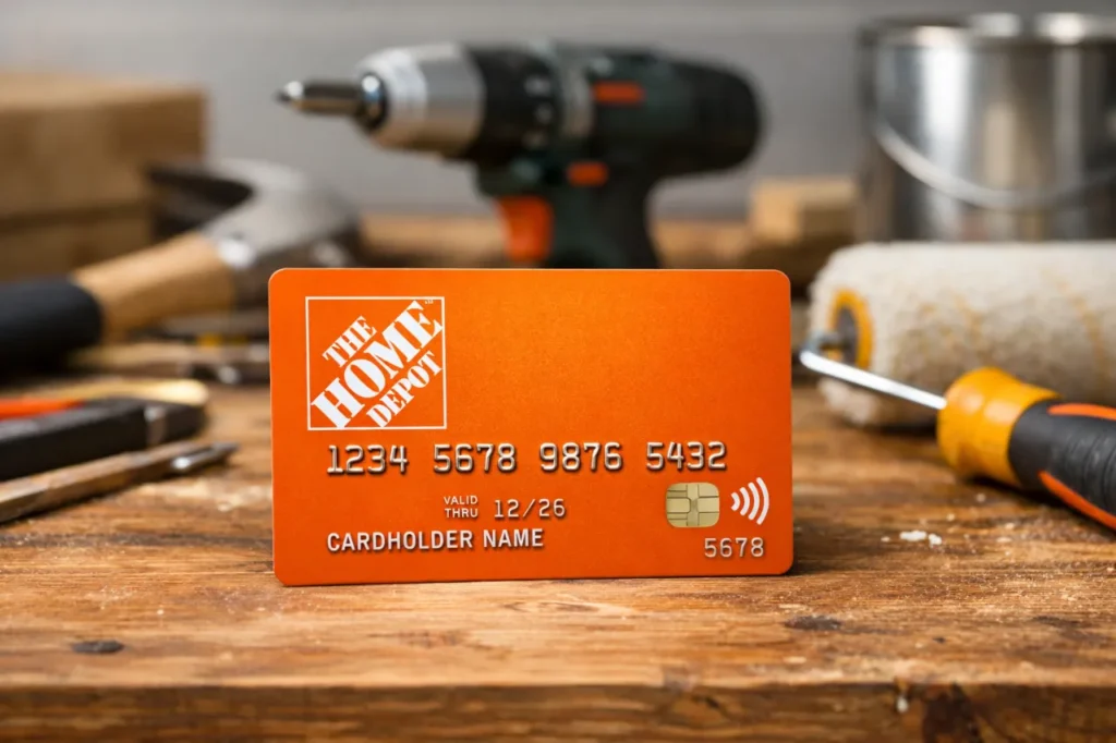 Home Depot Credit Card for home improvement financing in 2026