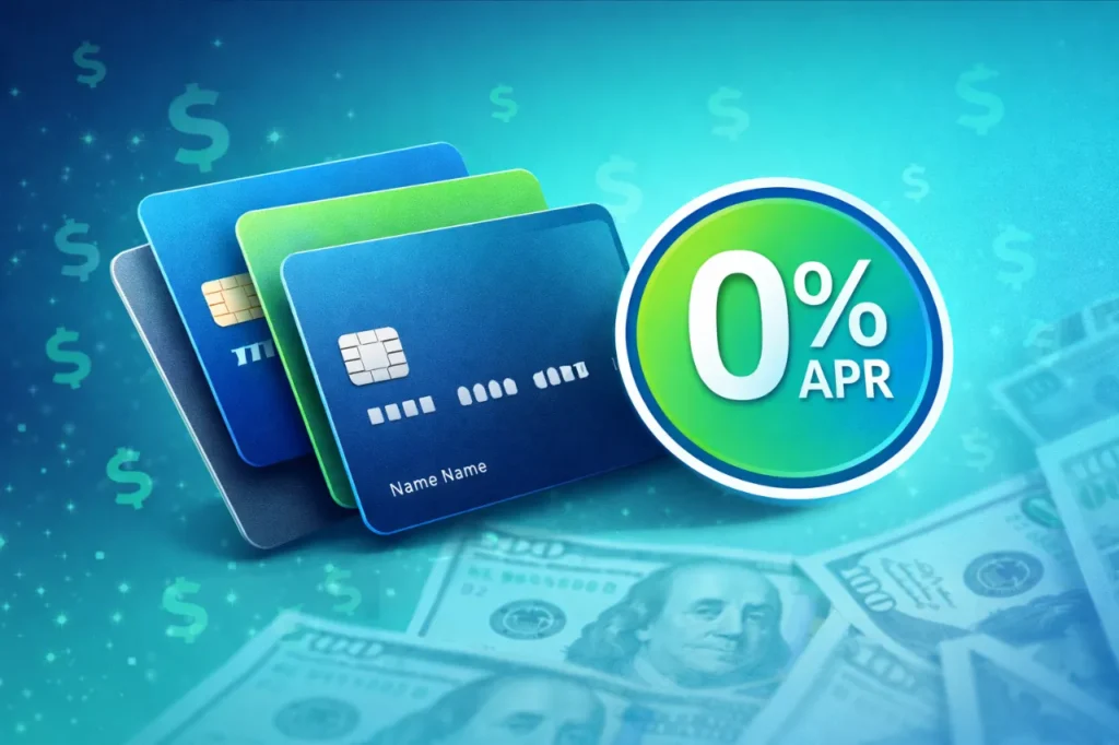 best balance transfer credit cards 2026 with 0% APR offer for credit card debt payoff in USA