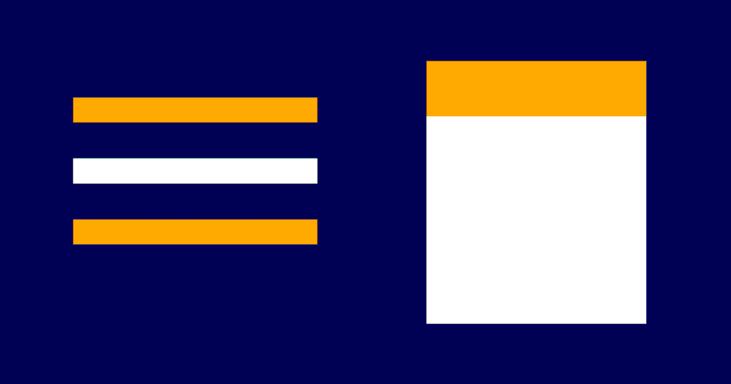 Simple illustration of a calendar page beside three horizontal bars, representing the year-end deadline for flexible spending account money